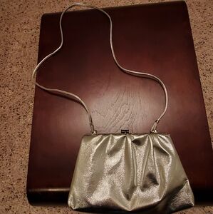 Elegant Silver Women's Bag